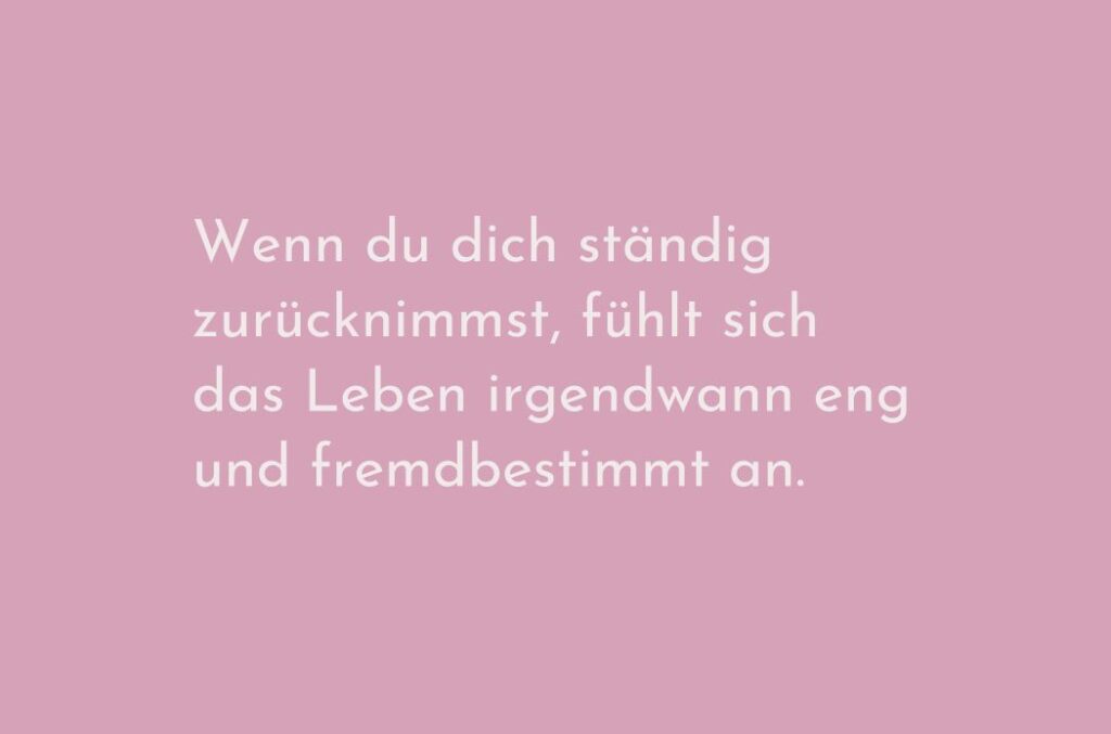 Wenn Harmonie zum Zwang wird: Wie du deine Angst vor Konflikten überwindest